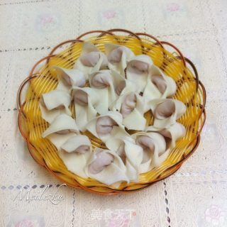 DIY云吞的做法步骤：7