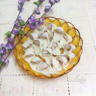 DIY云吞的做法步骤：8