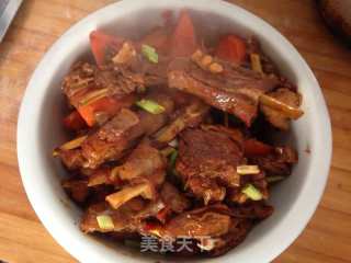 红焖羊排的做法步骤：10