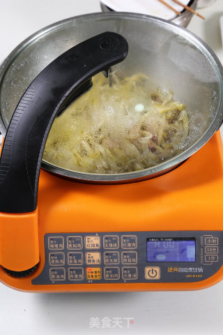 榨菜肉丝—自动烹饪锅食谱的做法步骤：4