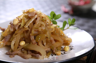 榨菜肉丝—自动烹饪锅食谱的做法步骤：5