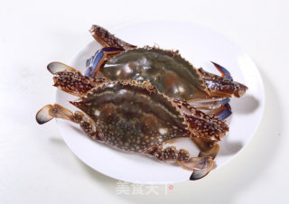 年糕炒蟹的做法步骤：1