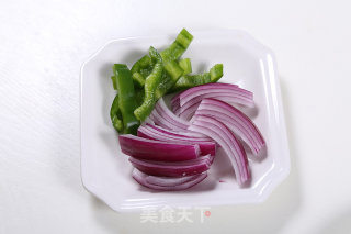 年糕炒蟹的做法步骤：2