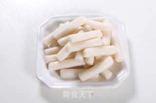年糕炒蟹的做法步骤：3