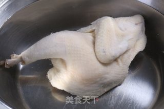 白斩鸡—自动烹饪锅食谱的做法步骤：4