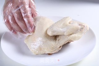 白斩鸡—自动烹饪锅食谱的做法步骤：5