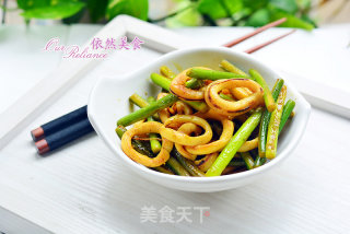 养生从食疗做起---咖喱鱿鱼的做法步骤：10