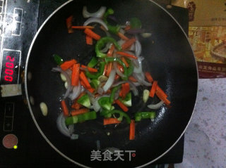 韩式辣炒年糕之家常做法的做法步骤：5