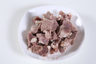 陈皮牛肉的做法步骤：1