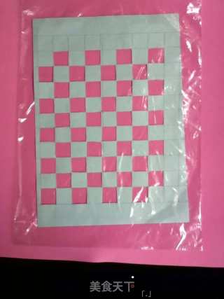 奶油奶酪棋格蛋糕的做法步骤：14