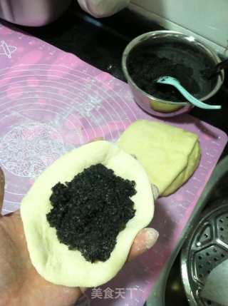 芝麻包的做法步骤：6