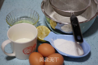 享受一场水果的盛宴：【鲜果裸蛋糕】的做法步骤：1