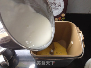 酸奶吐司的做法步骤：1