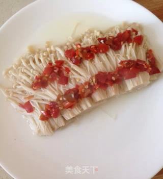 剁椒金针菇的做法步骤：6