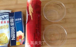 木糠杯的做法步骤：1