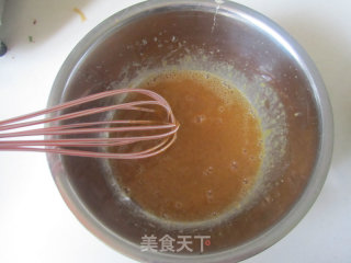 水果咖啡蛋糕的做法步骤：3