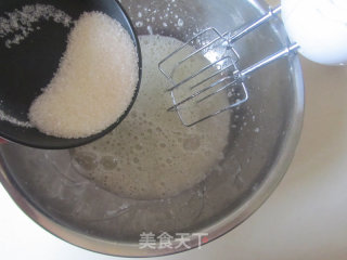 水果咖啡蛋糕的做法步骤：6