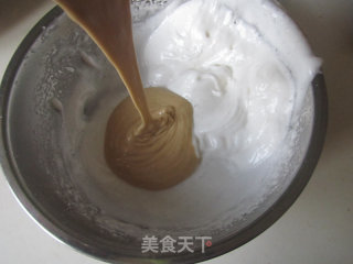 水果咖啡蛋糕的做法步骤：10
