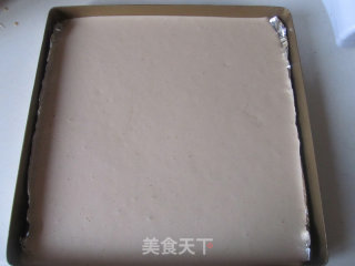 水果咖啡蛋糕的做法步骤：11