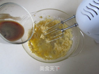 水果咖啡蛋糕的做法步骤：15