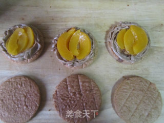 水果咖啡蛋糕的做法步骤：19