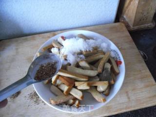 麻辣豆腐干的做法步骤：5