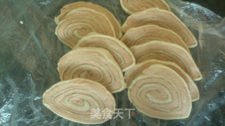 牛耳饼（牛耳仔）的做法步骤：5