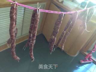 自制风干肠的做法步骤：6