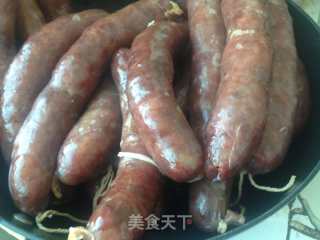 自制风干肠的做法步骤：7