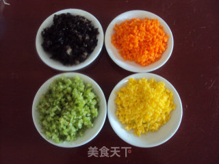 四喜蒸饺的做法步骤：6