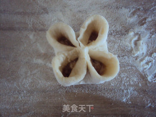 四喜蒸饺的做法步骤：12