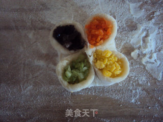 四喜蒸饺的做法步骤：13