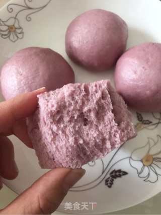 紫薯馒头的做法步骤：6