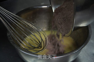可可扇贝蛋糕的做法步骤：5