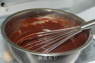 可可扇贝蛋糕的做法步骤：7