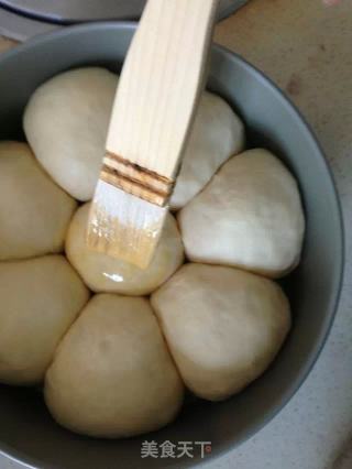 牛奶圆面包的做法步骤：9