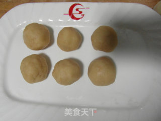 豆沙酥饼的做法步骤：3