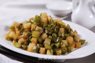 烩二丁—自动烹饪锅食谱的做法步骤：3