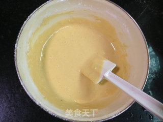 红糖戚风米蛋糕的做法步骤：5