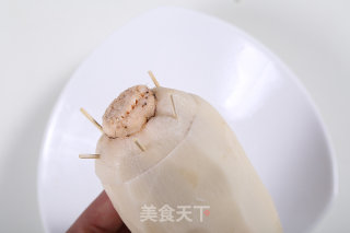糯米藕的做法步骤：4