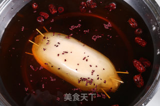 糯米藕的做法步骤：5