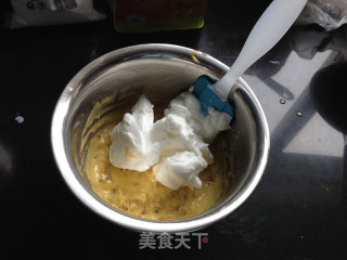 核桃紫薯蛋糕卷的做法步骤：8