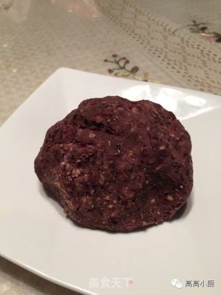 手工南瓜饼，和高高一起只要五小步的做法步骤：3