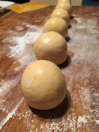 手工南瓜饼，和高高一起只要五小步的做法步骤：7