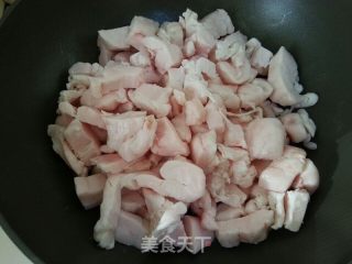 熬猪油的做法步骤：2
