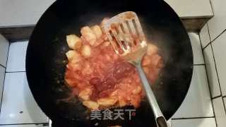 番茄牛肉砂锅的做法步骤：5