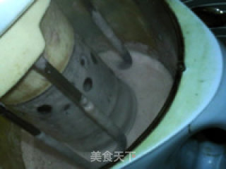 紫薯苹果豆浆的做法步骤：12