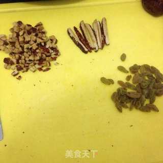南瓜发糕的做法步骤：2