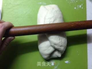 超级松软的淡奶油吐司的做法步骤：5
