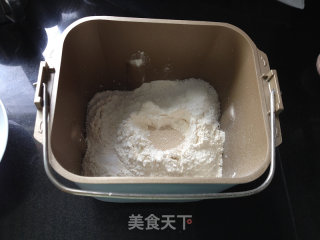 黑加仑面包的做法步骤：2